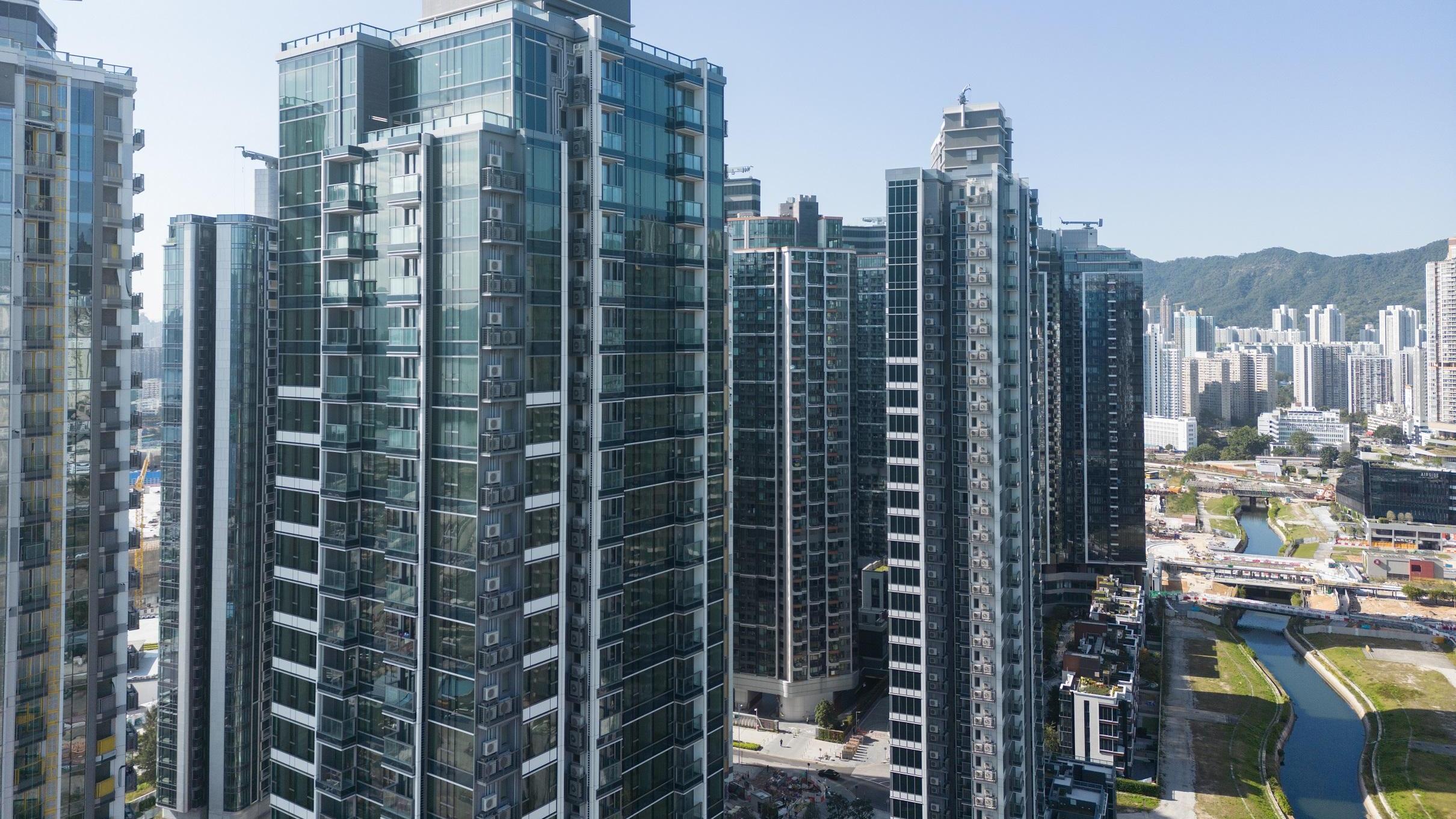 啟德新區愈來愈多新晉屋苑落成及入伙，租賃交投亦持續暢旺。(資料圖片)