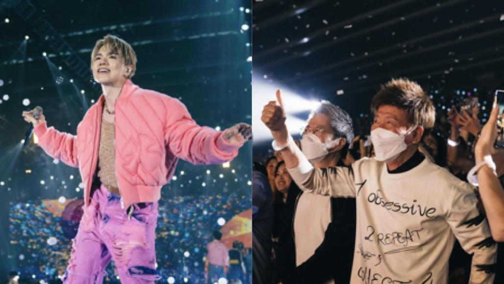 REVISIT張敬軒演唱會｜獲尹光捧場望能組CP同台合唱  宣布辦演藝學校7月招生