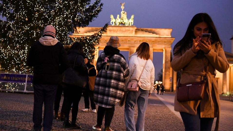 民調顯示，逾三分一受訪德國年輕男性認為對女性施以暴力，是「可以接受」。圖為德國首都柏林。(資料圖片)