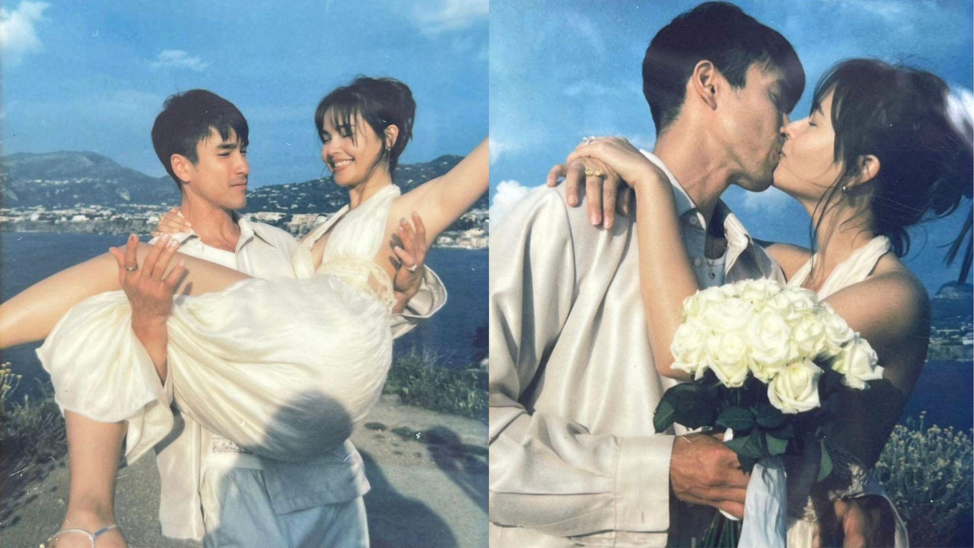 泰國紅星情侶Nadech與Yaya升呢國民夫妻。