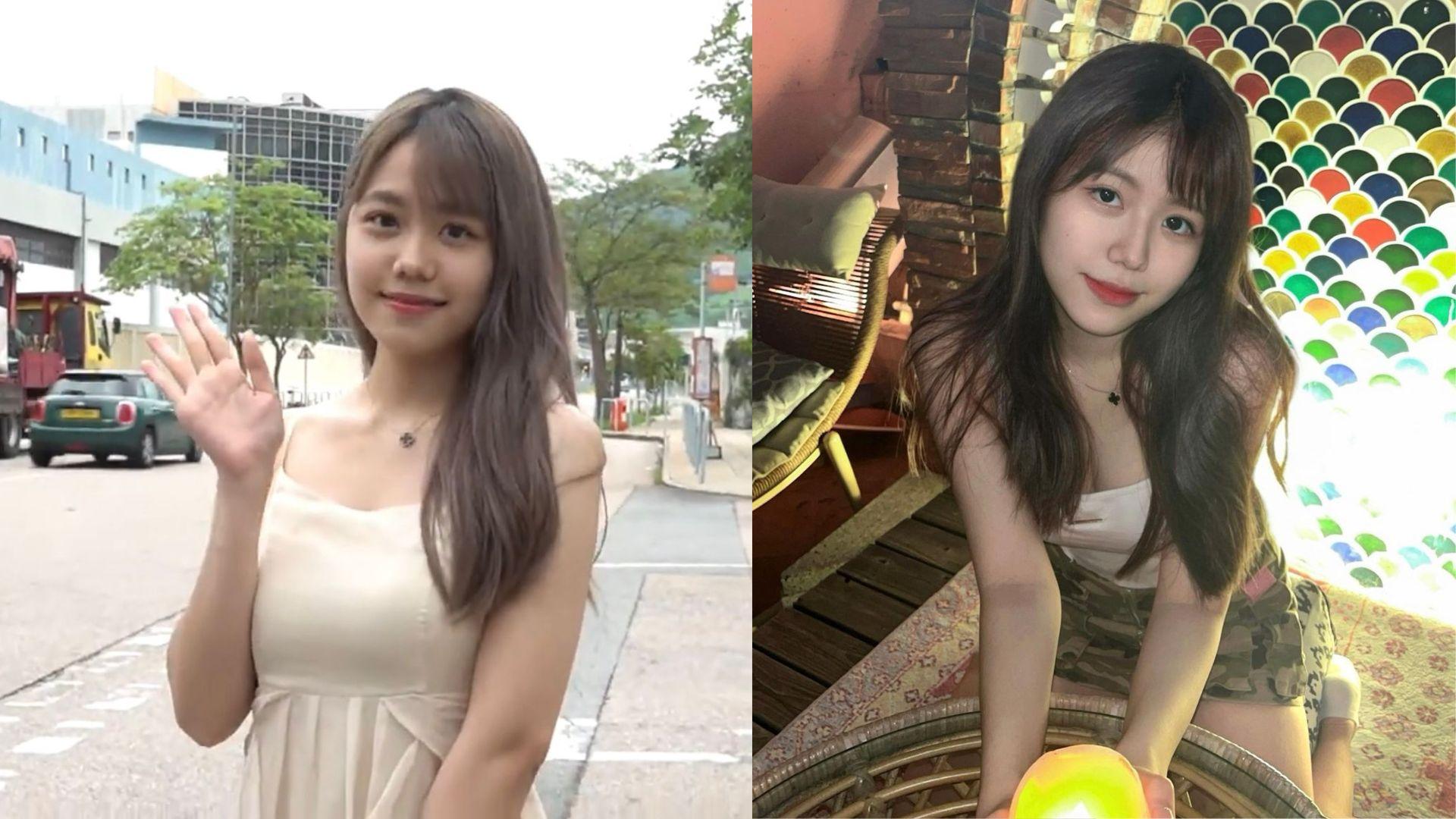 港姐2023｜21歲莊子璇面試封大熱 甜美外型似有村架純