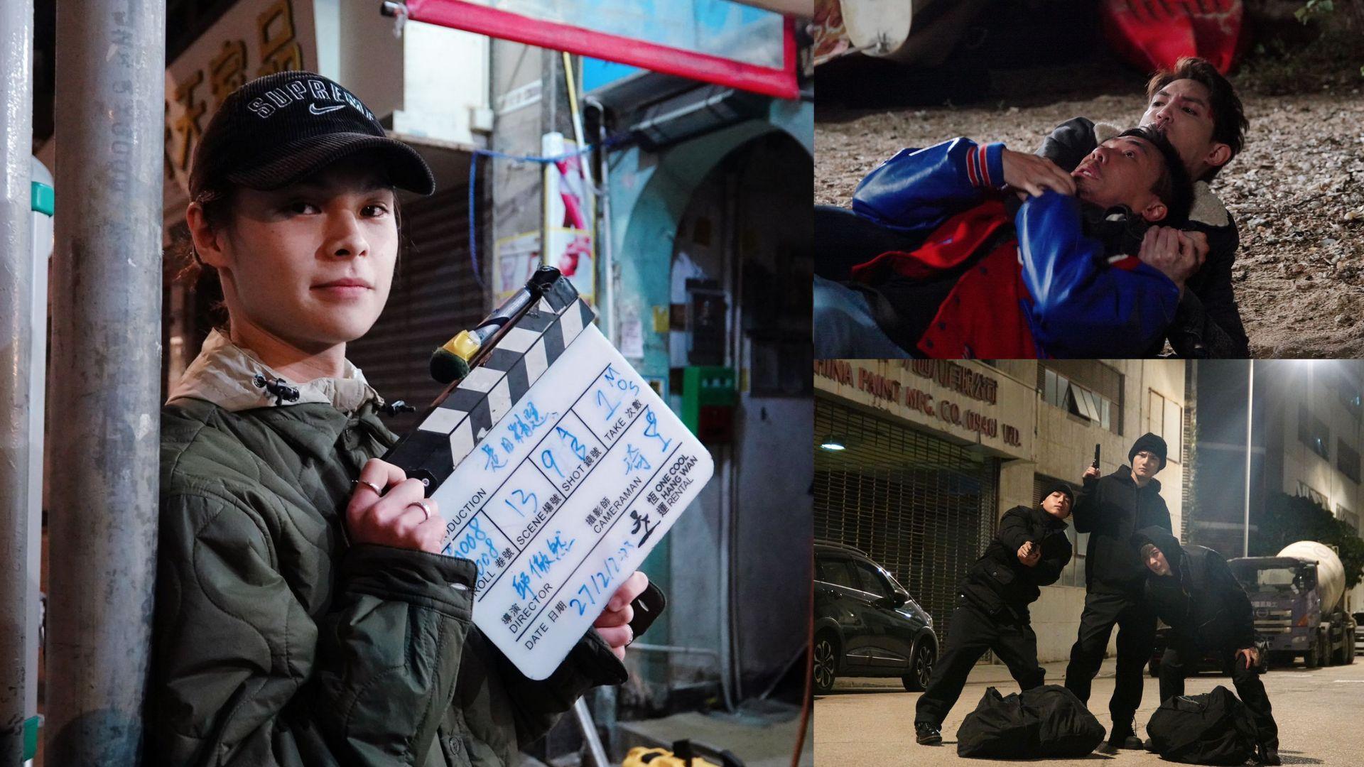 邱傲然初執導演筒搵Lokman擔正 Jeremy破格演出粗口橫飛