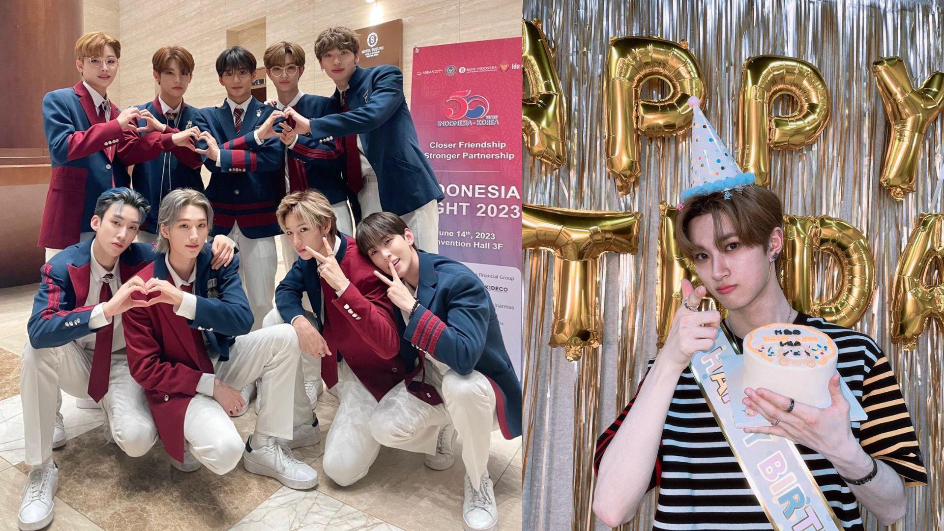 XODIAC為「Indonesia Night」表演連登兩日熱搜 香港成員LEO獲隊友慶祝21歲生日