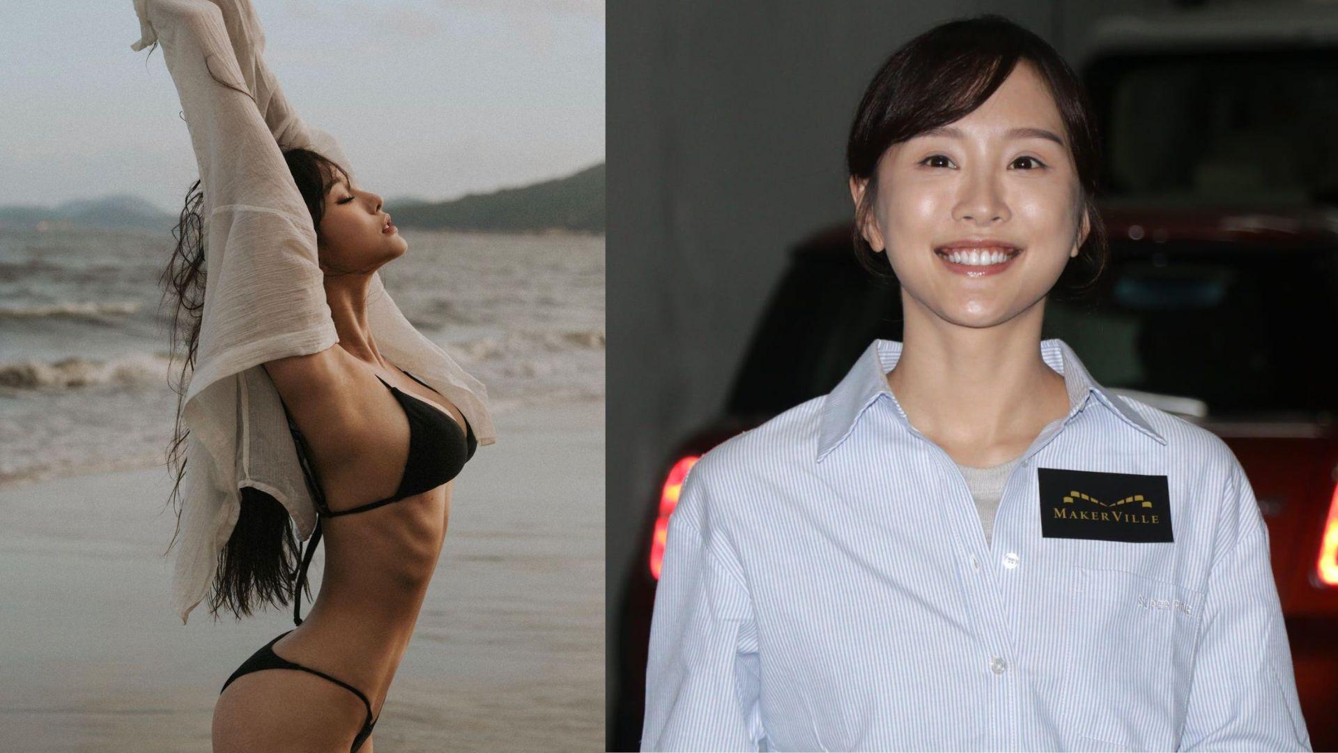 Dada陳靜貼比堅尼靚相 派福利展示骨感美