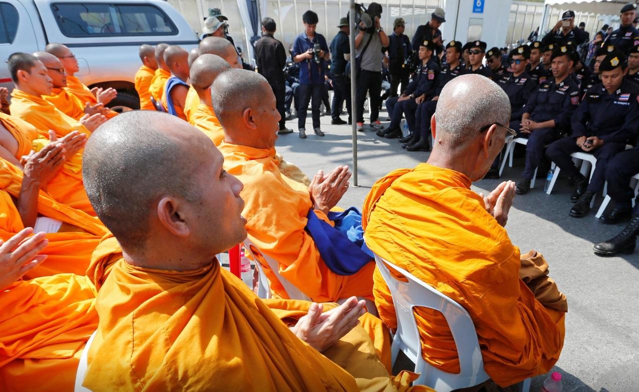 泰國一名佛寺住持犯下性侵惡行。示意圖，與案件無關。(資料圖片)