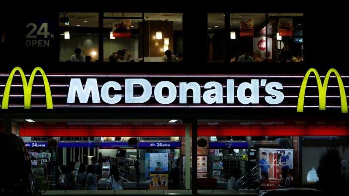 日本麥當勞184間分店將於7月19日調漲套餐價格。(資料圖片)