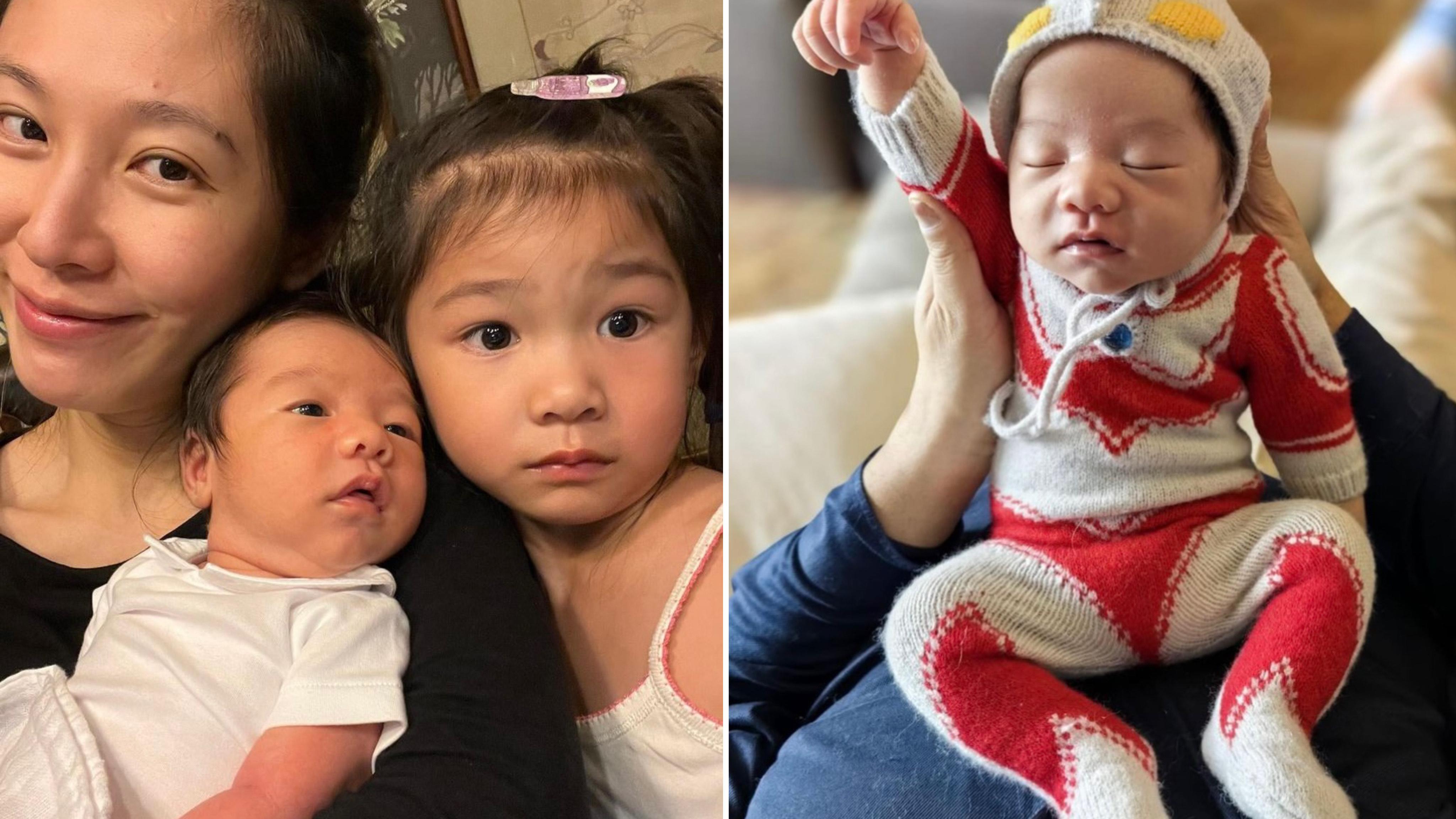 百億闊太李美慧細仔跟爸爸十足餅印　BB用品曝光被大讚貼地慳家