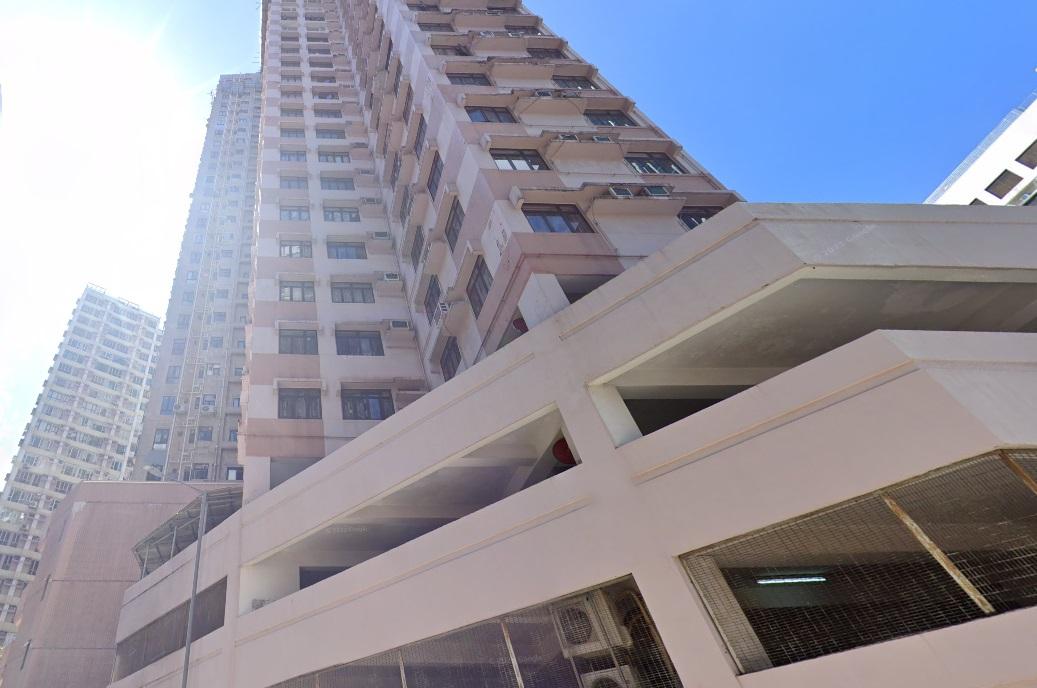 跑馬地, 山光道, 萬壽大廈