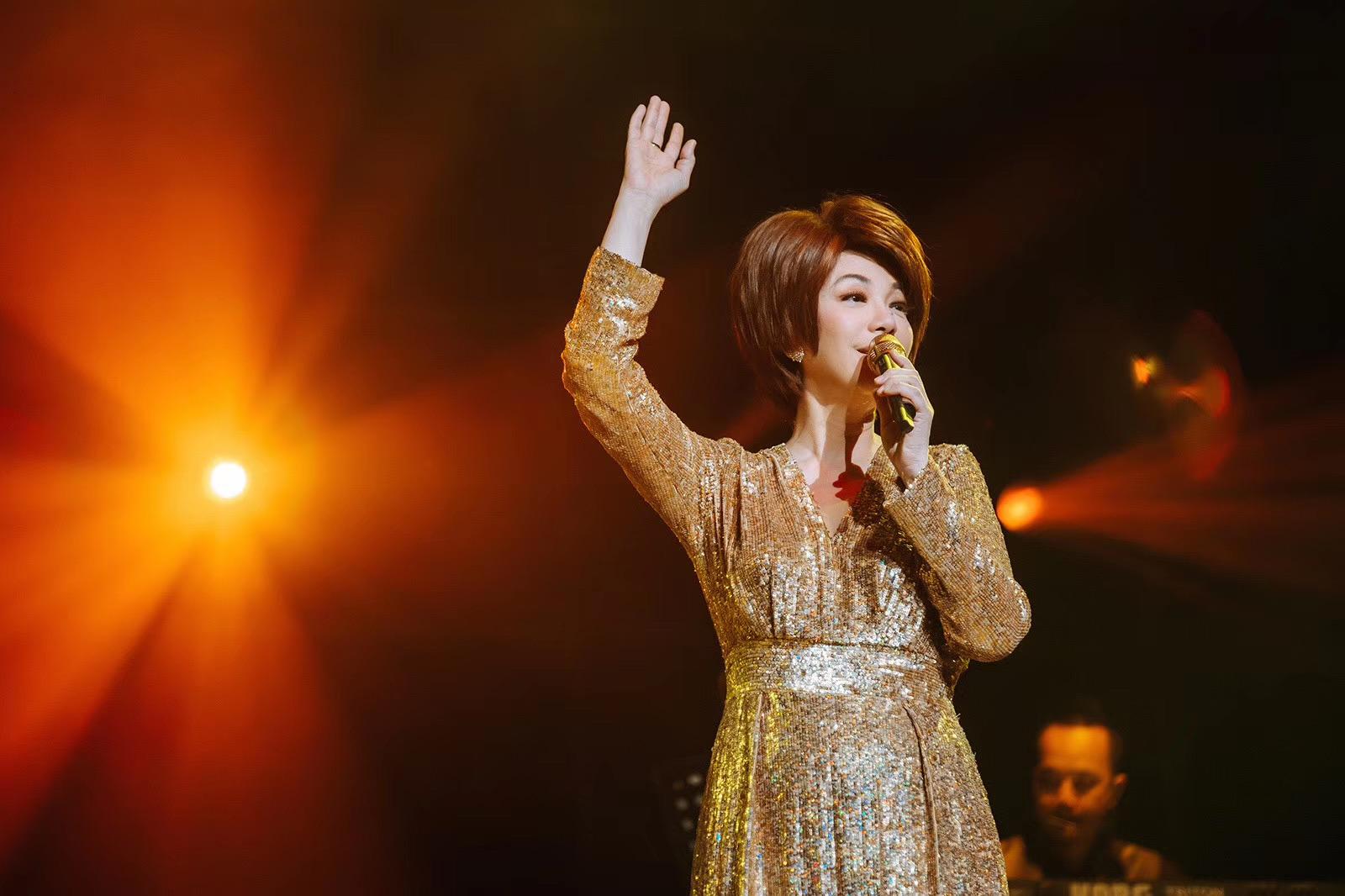 蔡琴8．5澳門開騷 出道40幾年隨時封咪