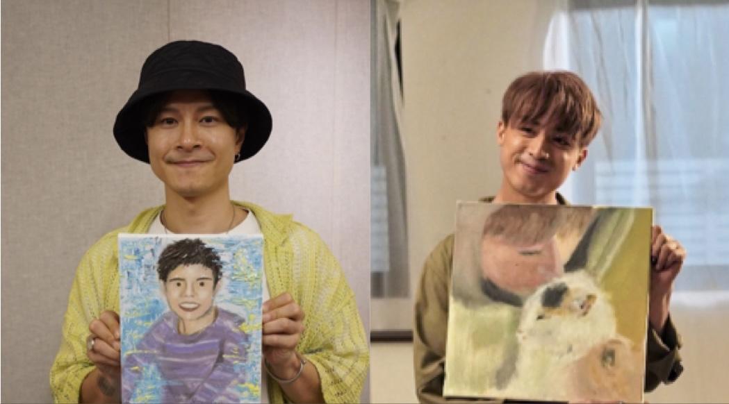 陳健安分享《好好掛住》MV畫作  展出AK@MIRROR《造星V》Tiger Foo作品