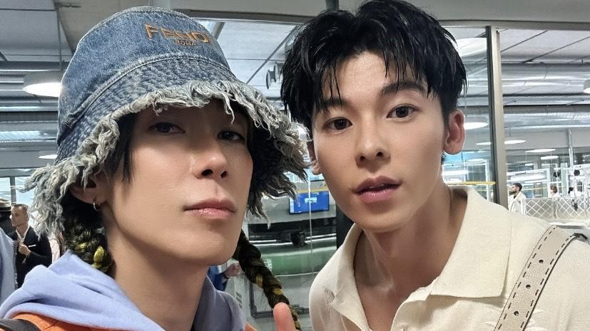 馬天佑飛巴黎慘失四件行李 時裝週遇台灣男神許光漢大呼：不敢相信