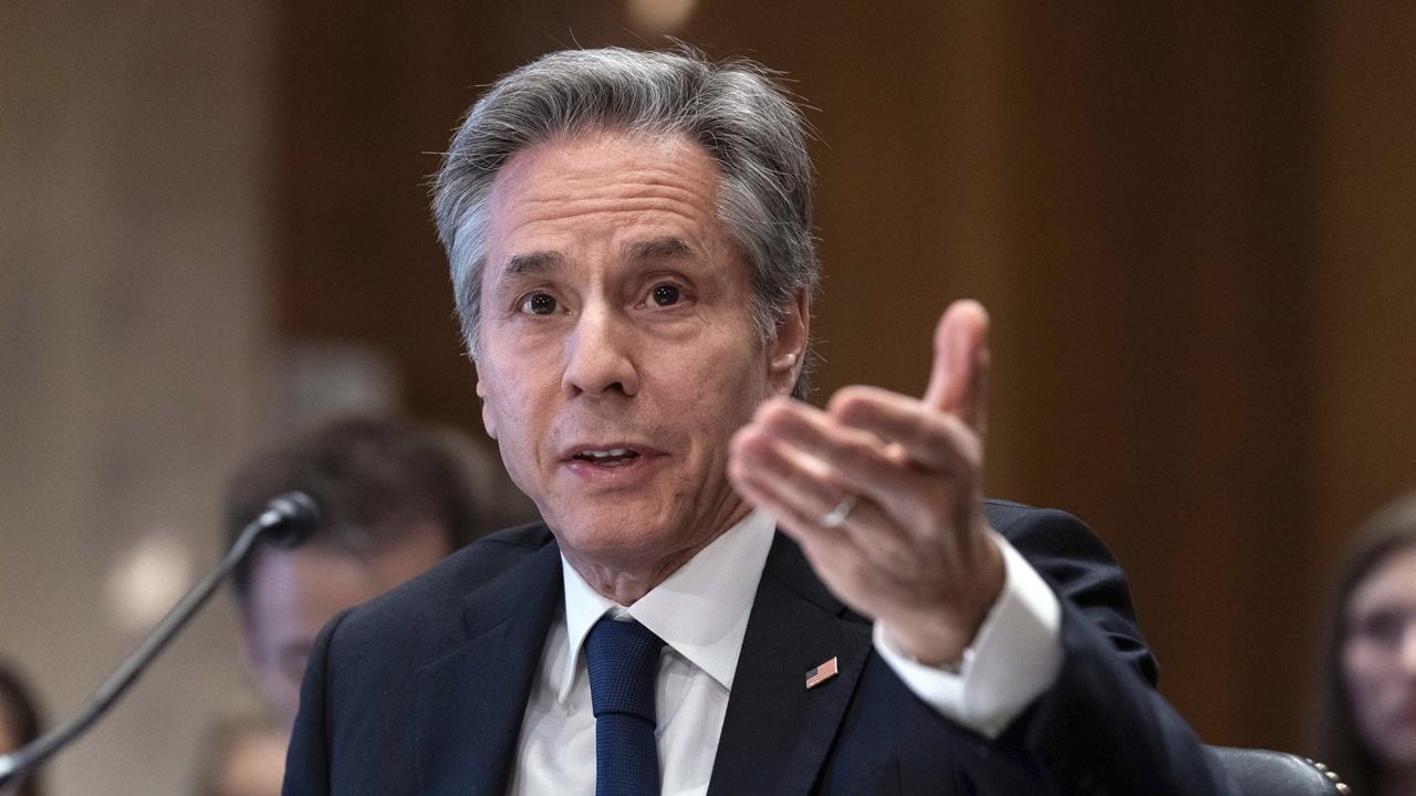 美媒：布林肯計劃最快下周訪問中國。(資料圖片)