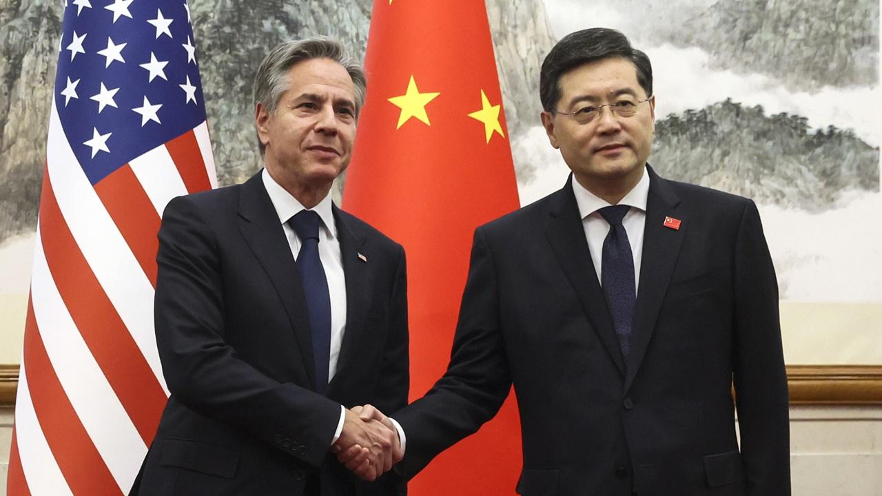 美國務院指美中官員正討論秦剛訪美安排，仍未有定案。(資料圖片)