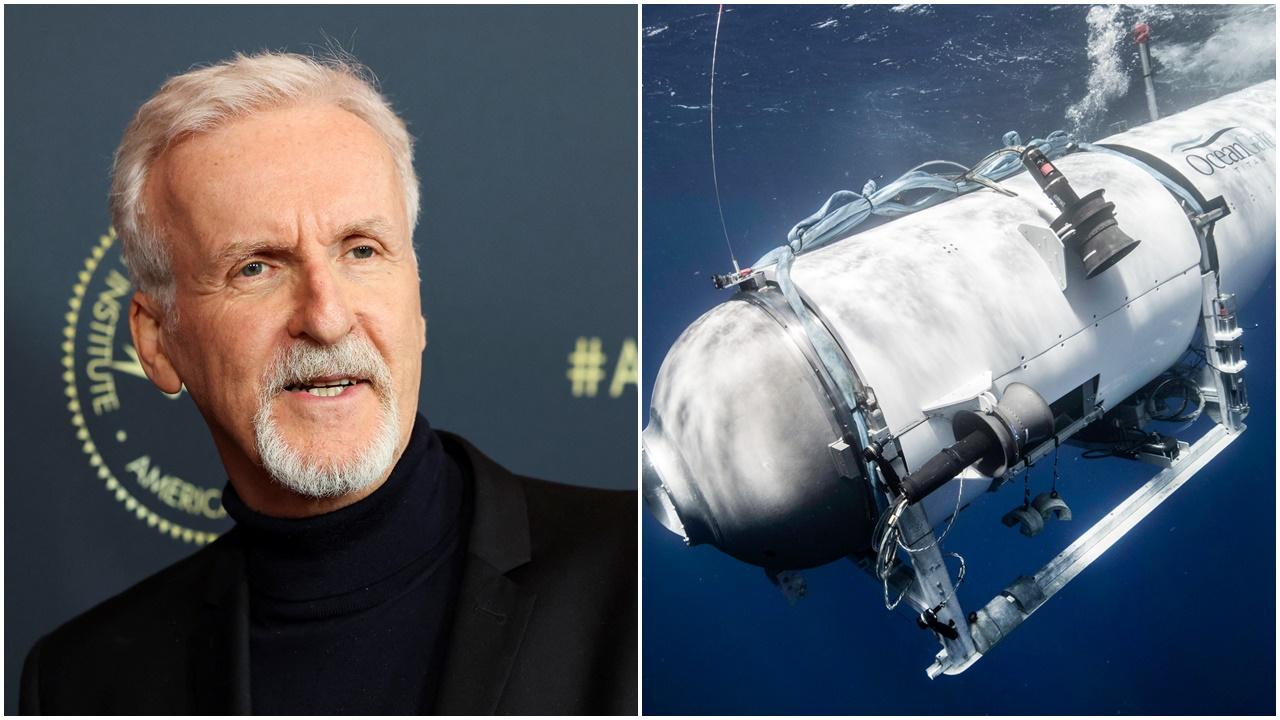 早已發現泰坦號設計有風險，占士金馬倫導演後悔無提出。(資料圖片)