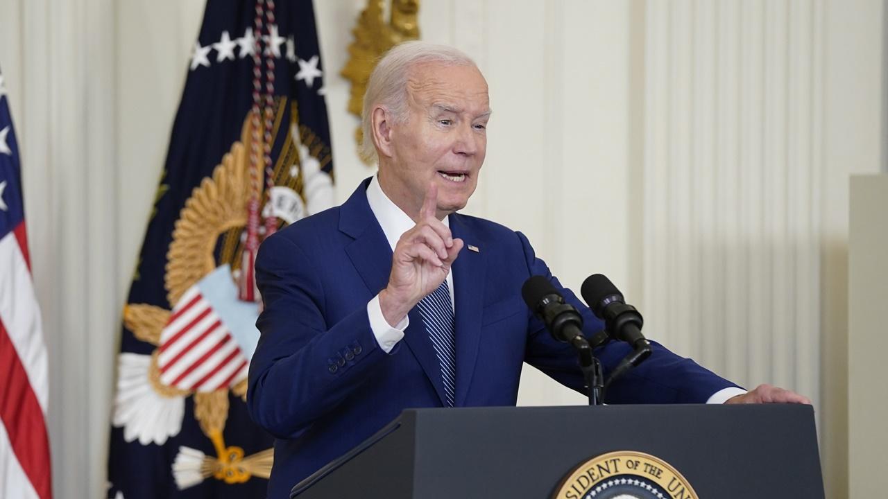 拜登：華格納叛亂屬俄內部鬥爭，美國及西方無參與。(AP)