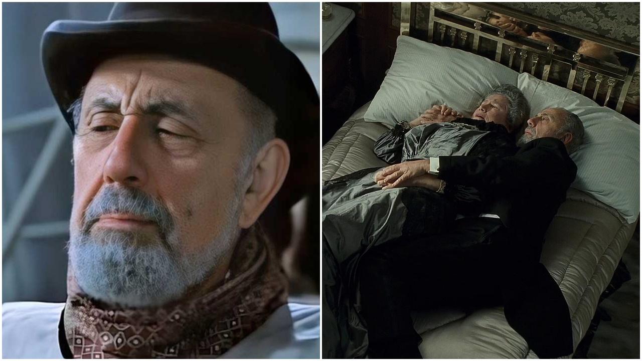 老伴相擁經典場面，《鐵達尼號》94歲男演員離世。
