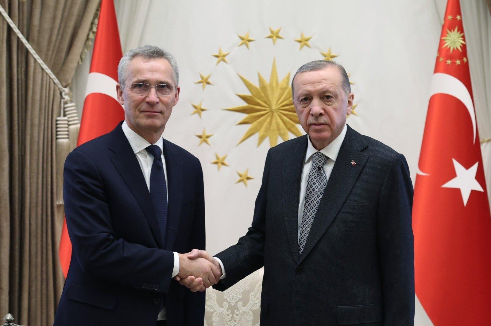 北約秘書長與埃爾多安討論瑞典加入北約申請，未取得突破。