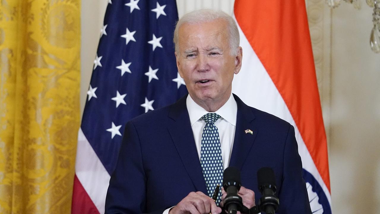 中方促美方消除言論負面影響否則承擔一切後果，拜登：不會影響兩國關係。(AP)