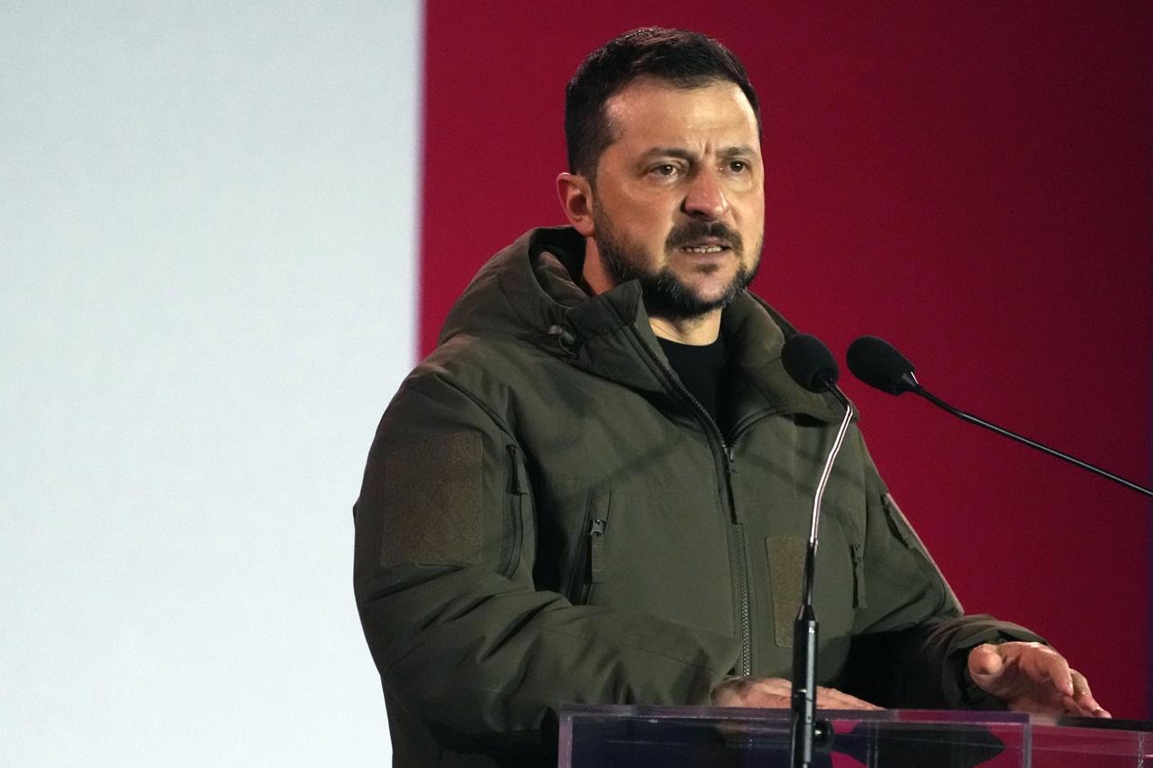 澤連斯基指在多個地區取得進展，報道：西方曾警告烏勿趁俄內亂發動攻擊。(資料圖片)