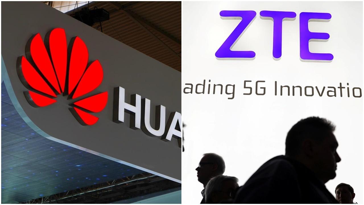 歐盟指華為中興構成安全風險，呼籲成員國禁用。(資料圖片)