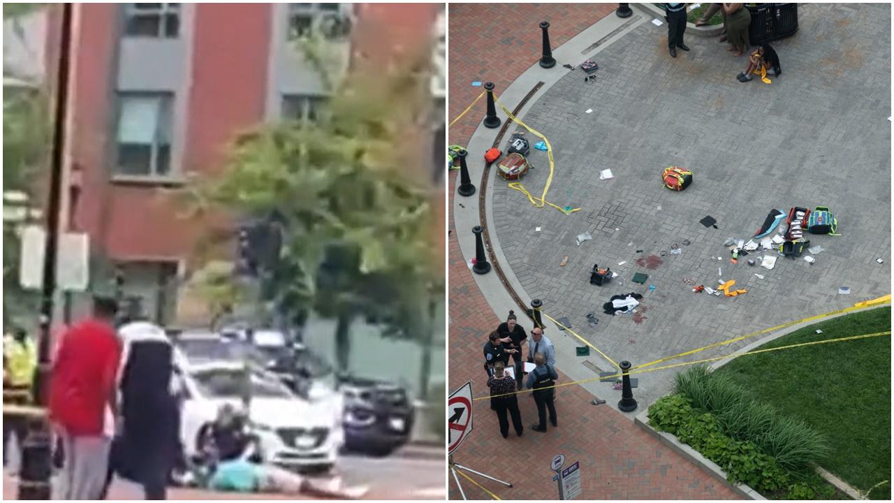 美國中學畢業禮發生槍擊最少2死，警員拘捕2男。