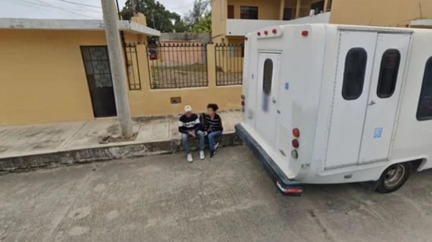 偷見前男友被Google Map「踢爆」，墨女終認復合意外爆紅。(網上圖片)