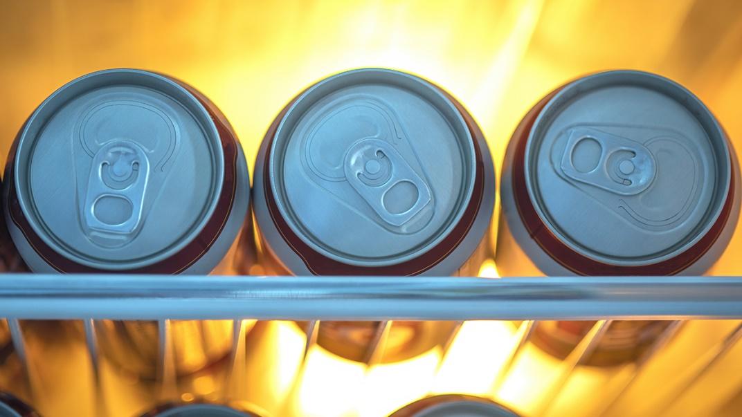 不滿汽水被偷飲，南韓士兵加漂白水報復被判緩刑。(網上圖片)