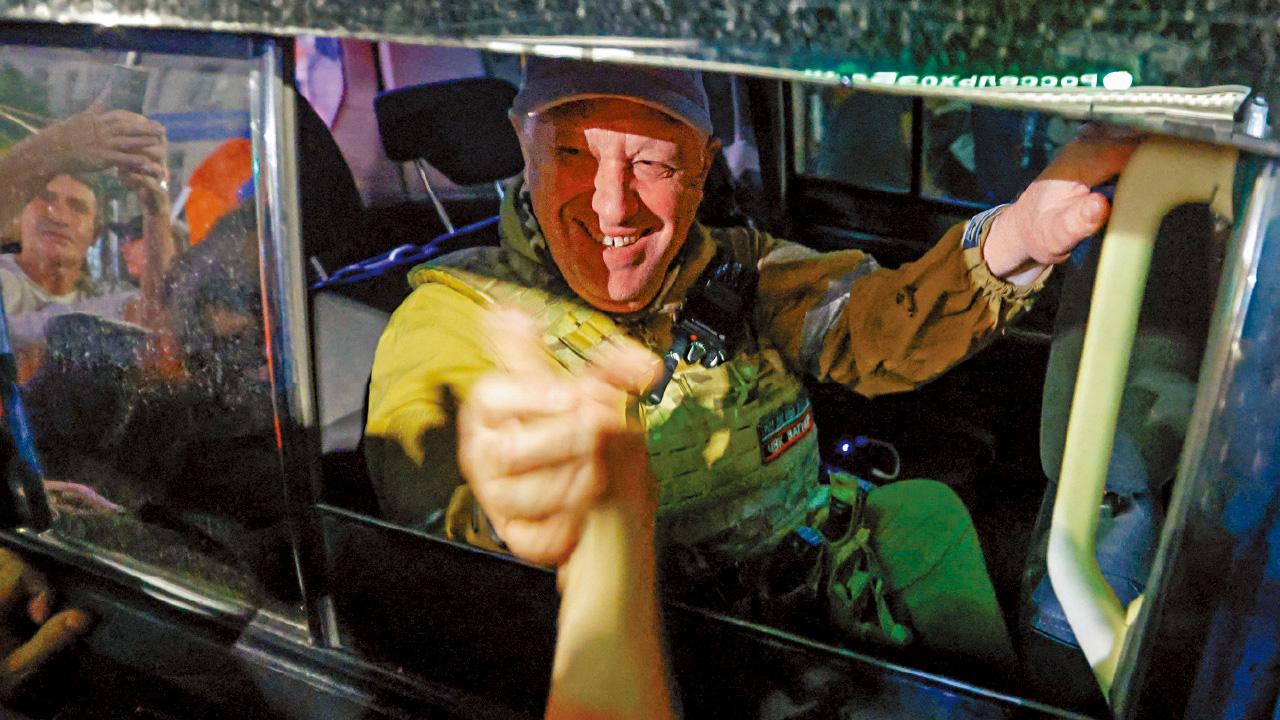 俄羅斯叛亂閃電結束 與普京達協議 華格納領袖往白俄