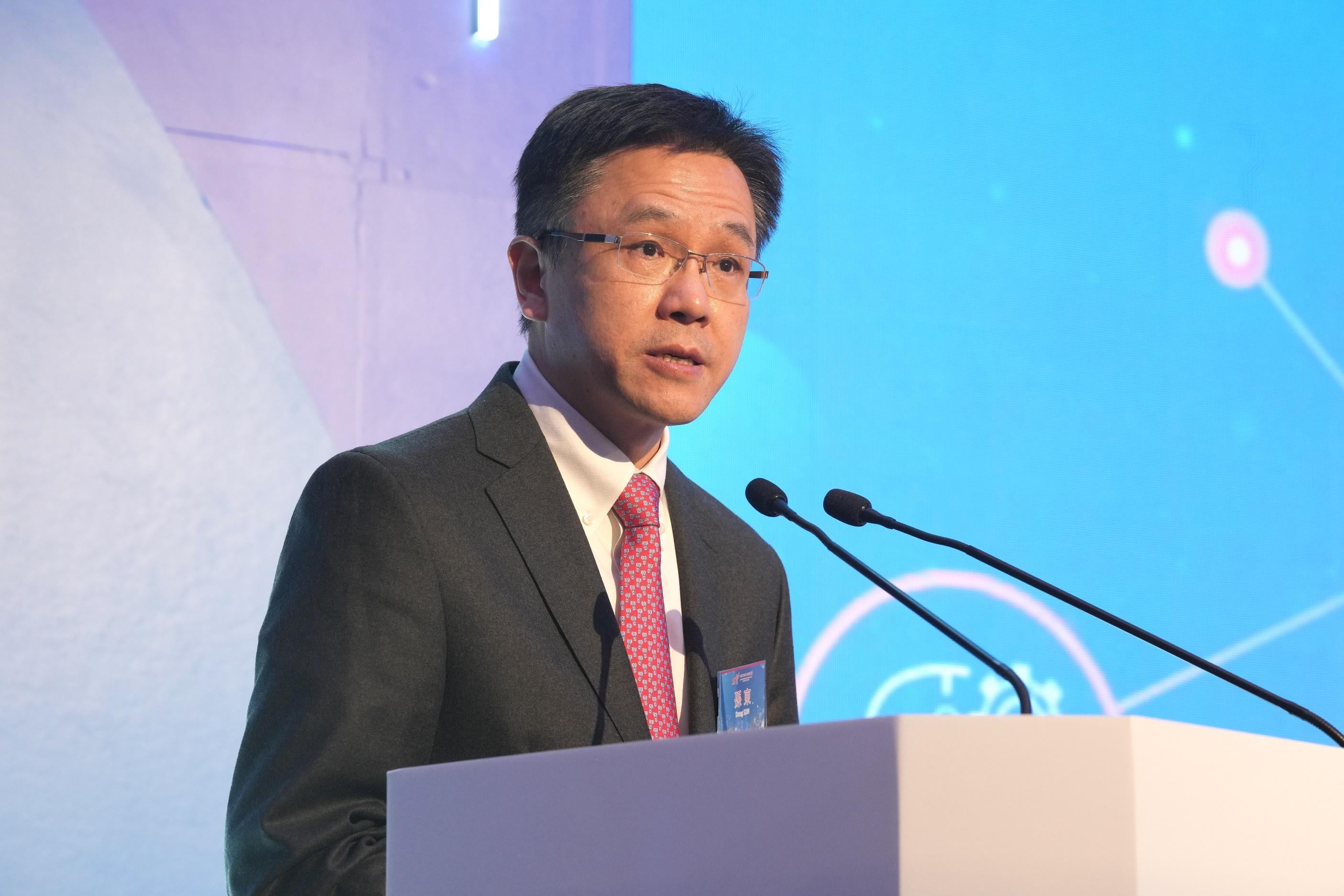 創科局局長孫東明晚啓程前往德國訪問。(資料圖片)