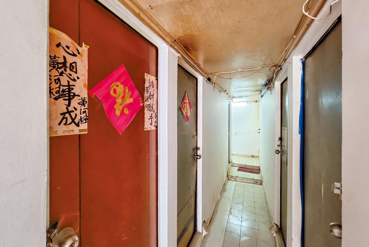  10名劏房業主被定罪，共罰款21000元。(資料圖片)