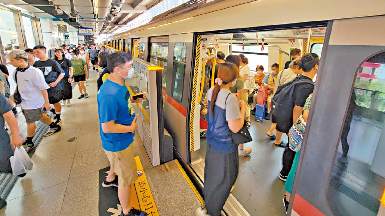 港鐵昨起加價 違規用2蚊優惠罰款倍增 運輸署今起聯公共交通機構查票