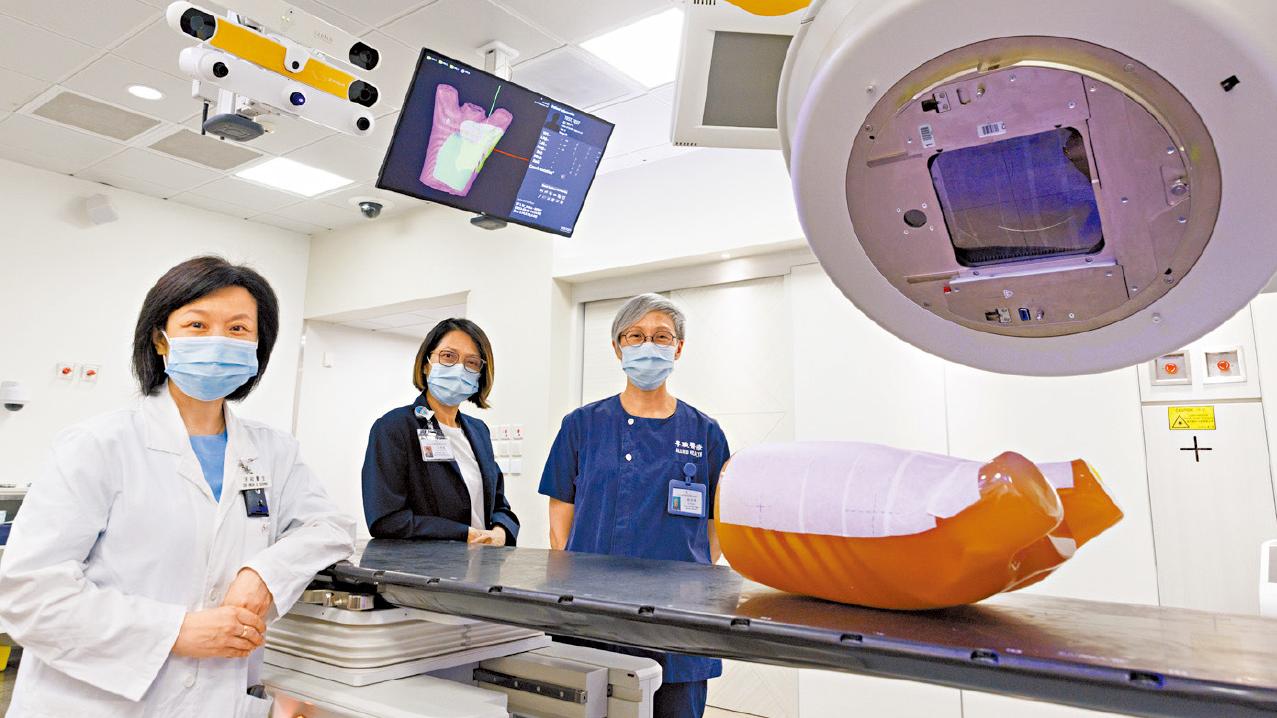 東院引入表面引導系統 精準放射治療減副作用