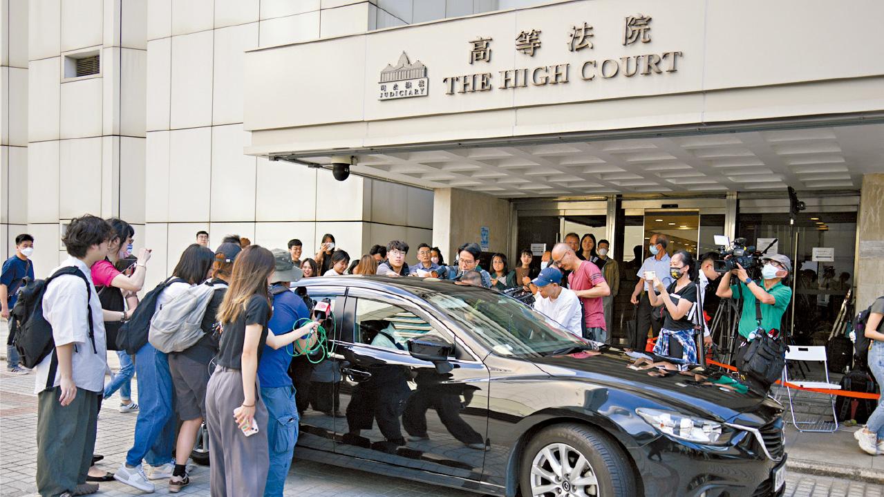 律政司申請禁傳播《願榮光》 高院7.21再處理