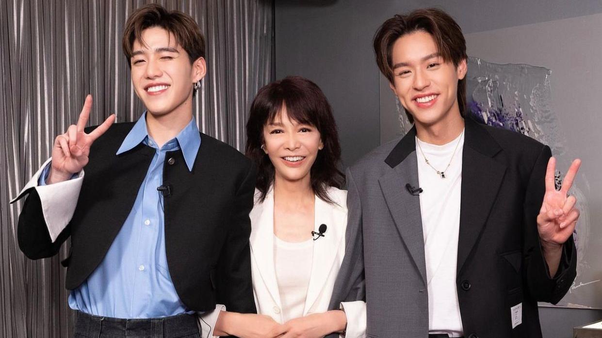 泰國當紅CP襲港 Billkin孖PP Krit大讚Do姐係香港Legend