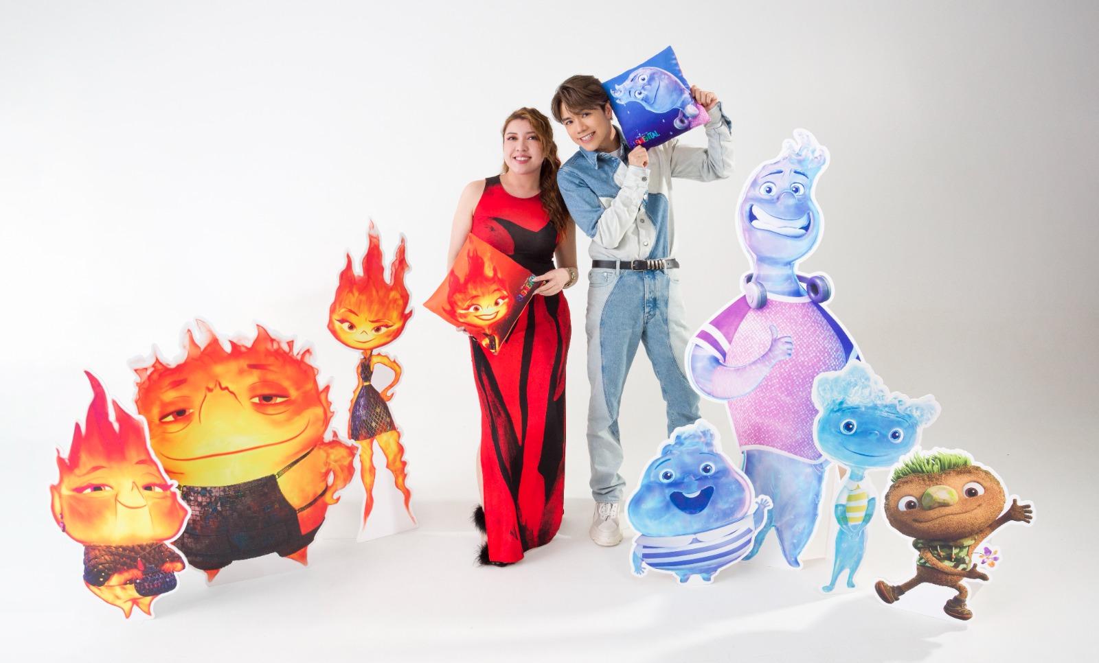 張敬軒Serrini首度合作配音 合拍聲演《元素大都會》