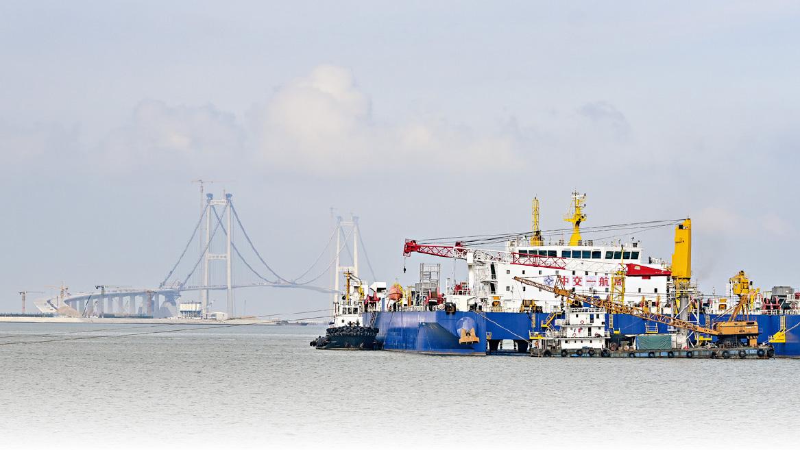 海底隧道合龍 深中通道可望2024通車