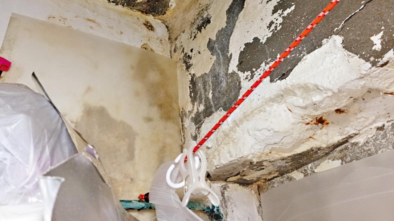 土瓜灣住戶飽受樓上滲水滋擾 滲水辦介入1年仍未釐清源頭
