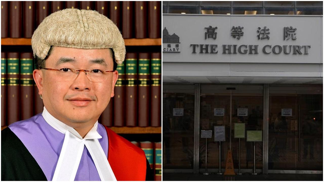 陳嘉信再被質疑涉及司法抄襲。(資料圖片)