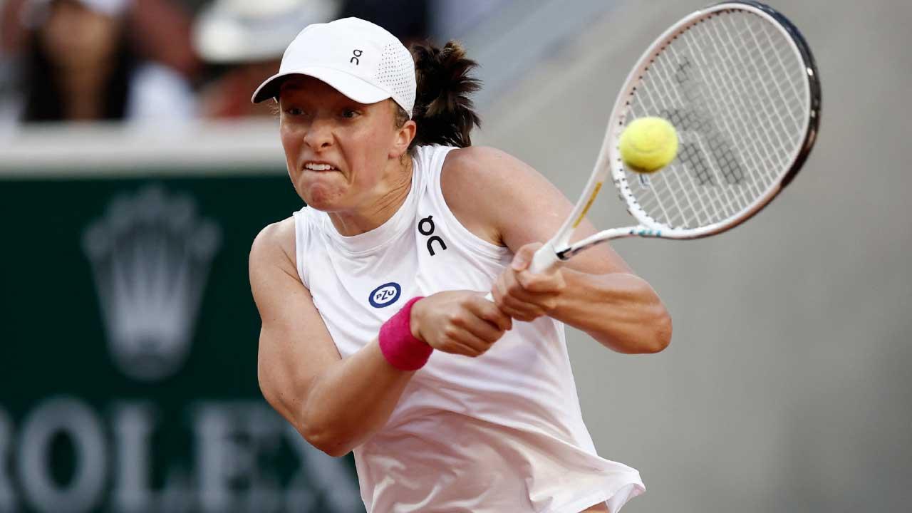 法網｜施維雅迪鬥嘉奧芙 8強演上屆決賽翻版 