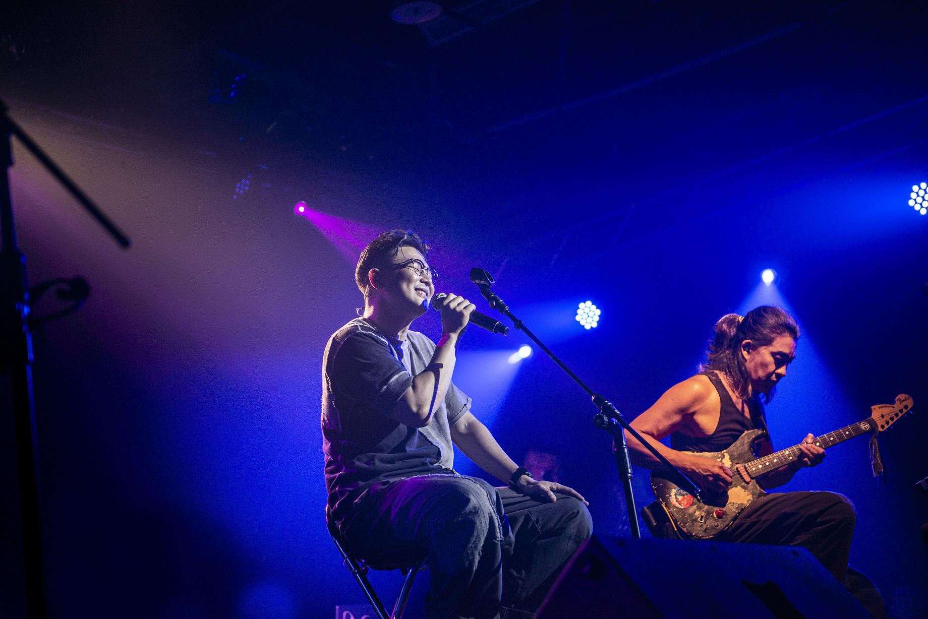 RubberBand圓夢首度於台灣開騷   6號灑淚舞台望能唱到70歲