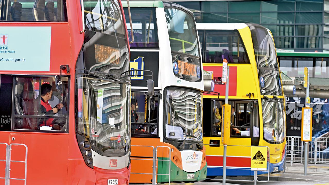 九巴月票舊價凍結至9月 5巴周日加價3.9%至7%