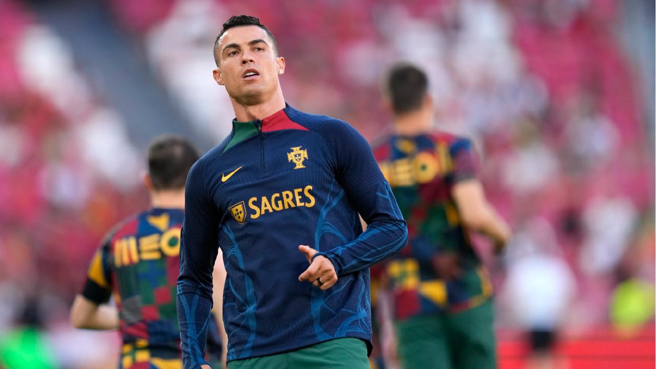 歐國外｜C朗第200頂喼帽 續刷紀錄 率葡萄牙鬥冰島