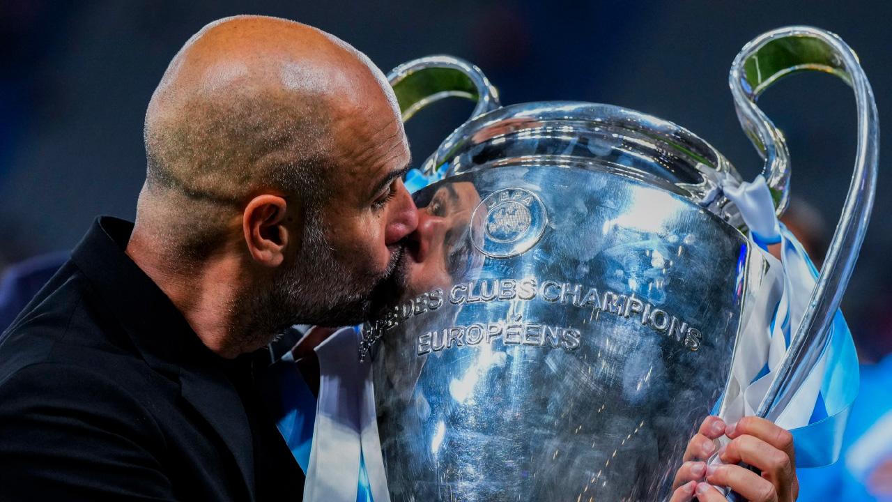 歐聯冠軍｜哥帥：能與費爵並肩是榮譽 曼城成三冠王今季獎金28億