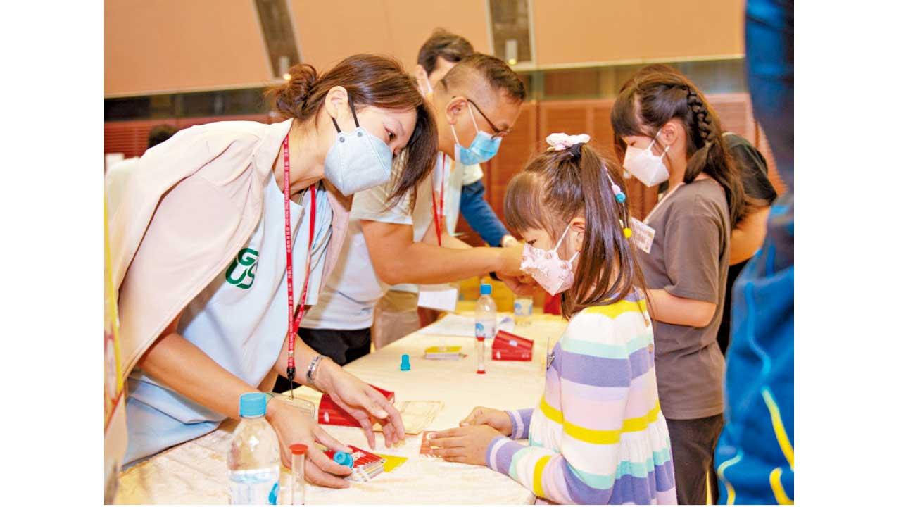 港區婦聯 單親家庭