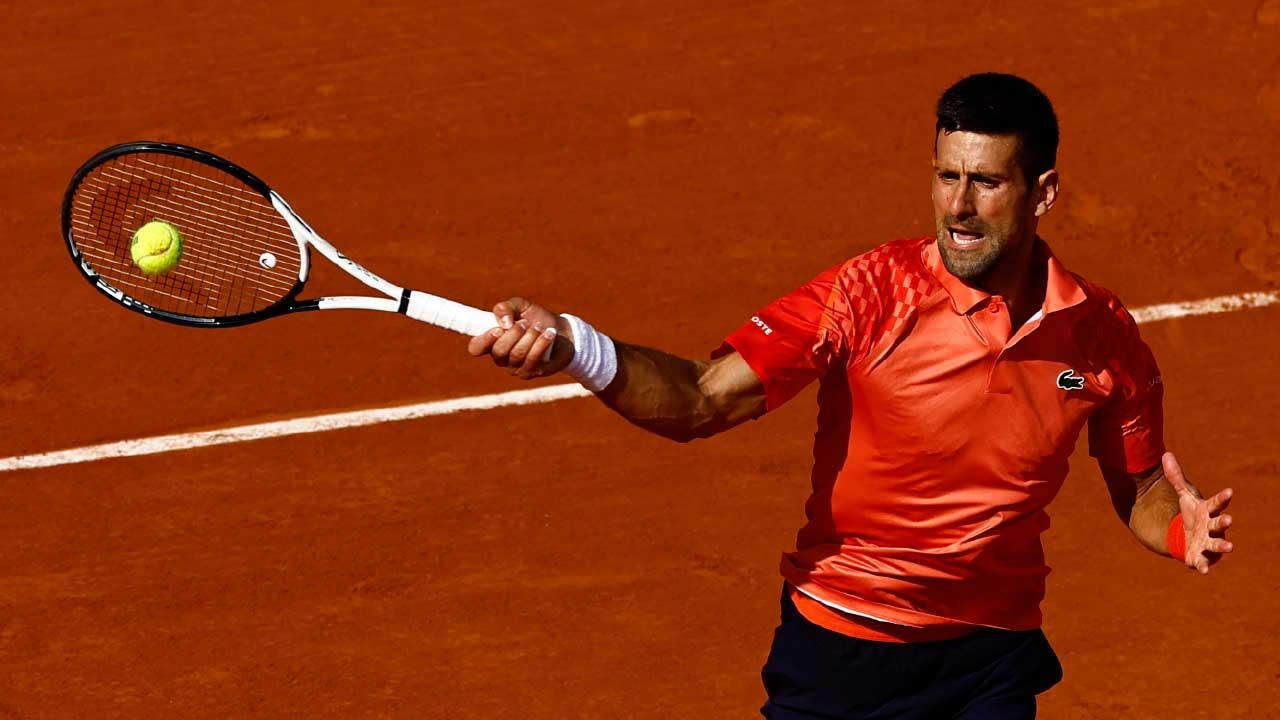 法網｜爆最激4強戰 祖高域挑1哥艾卡拉斯