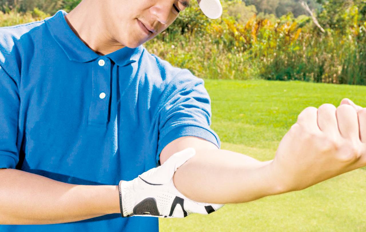 針刺運動療法治高球肘