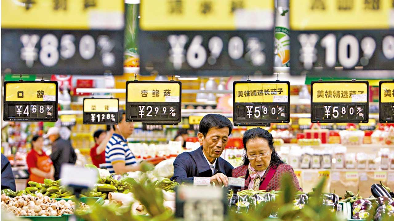 中國通縮的機會不高