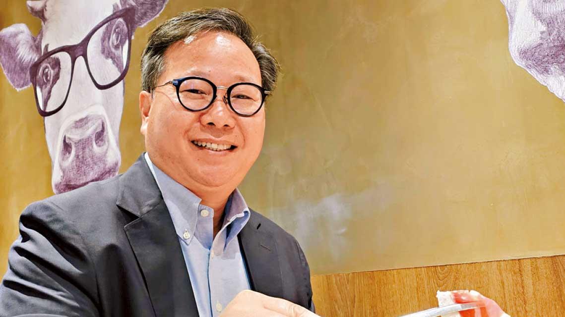 BIZ勝派丨貼地親和力 富實戰經驗 引領本港日式餐飲熱潮 美心JCR葉育康： 建永續營運 帶人要帶心