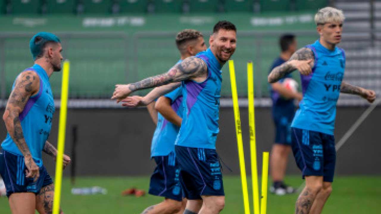 球王訪京｜美斯壓陣鬥澳洲 阿根廷群星閃耀北京