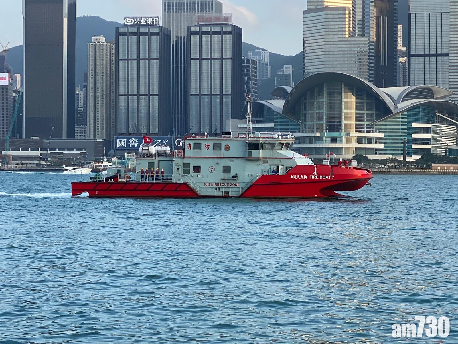 尖東海傍40餘歲男子墮海　昏迷送院終不治